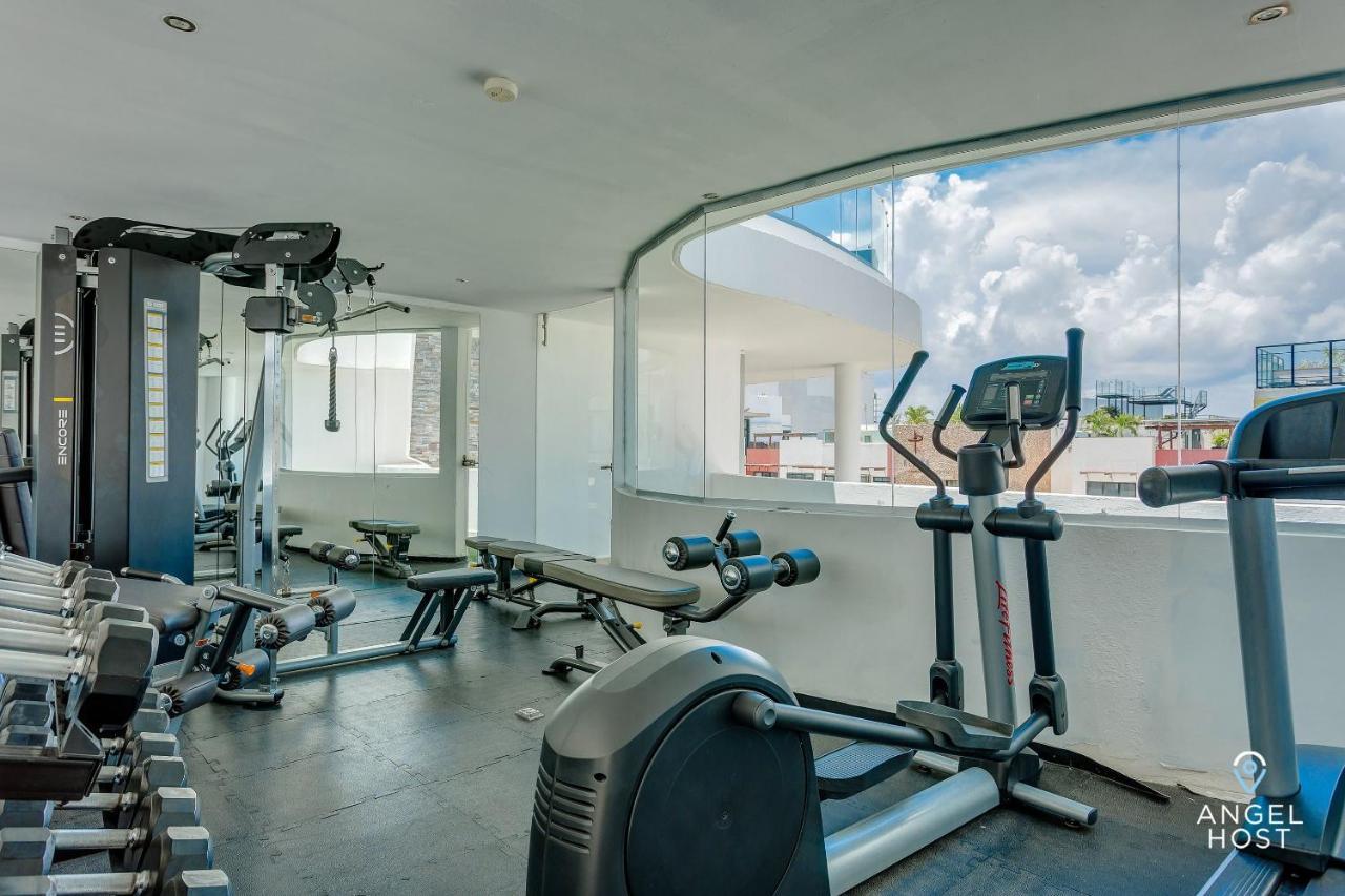 פלאייה דל כרמן Incredible Oceanview Roof Lounge, Apartment Units 2 Blocks To Beach מראה חיצוני תמונה