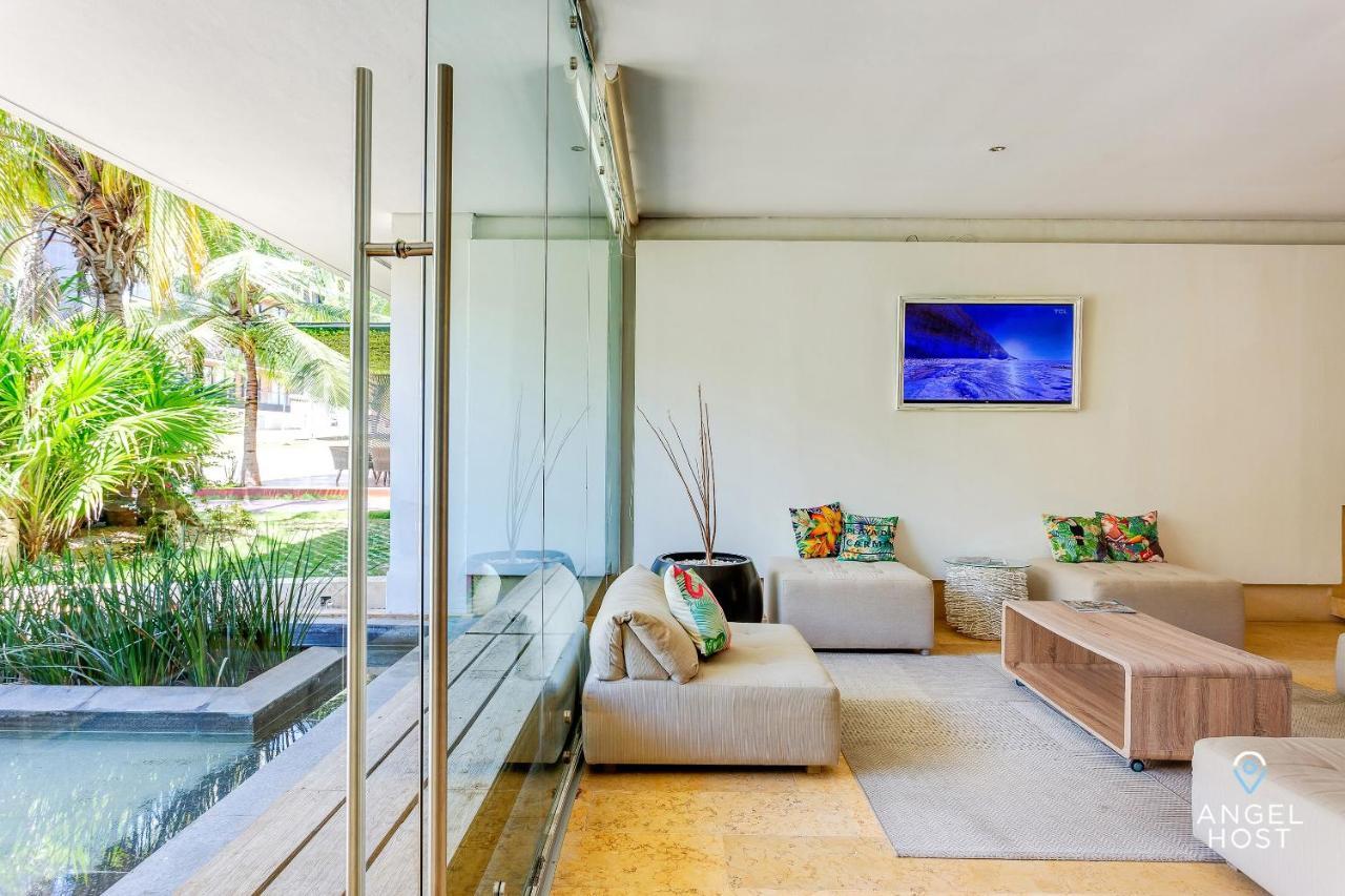 פלאייה דל כרמן Incredible Oceanview Roof Lounge, Apartment Units 2 Blocks To Beach מראה חיצוני תמונה