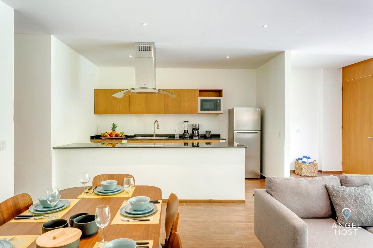 פלאייה דל כרמן Incredible Oceanview Roof Lounge, Apartment Units 2 Blocks To Beach מראה חיצוני תמונה