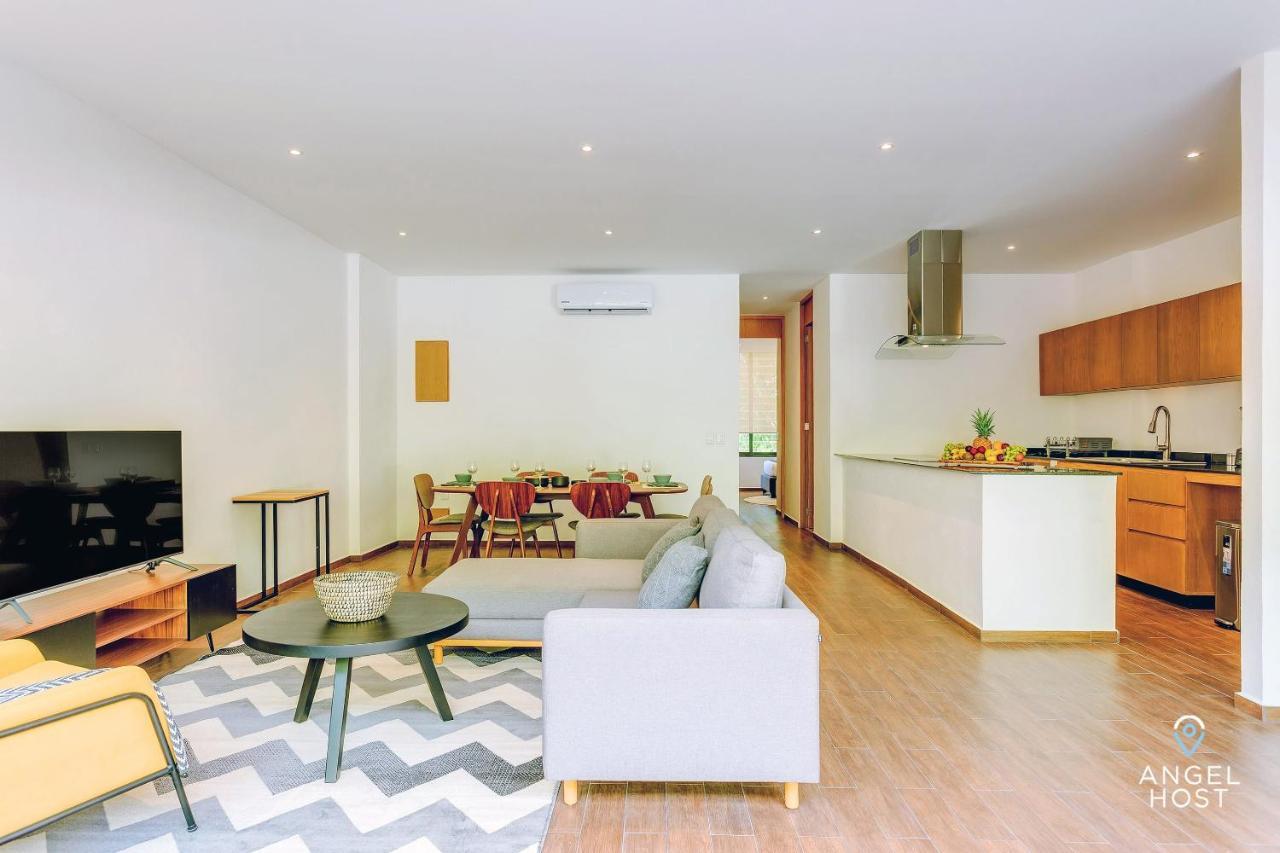 פלאייה דל כרמן Incredible Oceanview Roof Lounge, Apartment Units 2 Blocks To Beach מראה חיצוני תמונה
